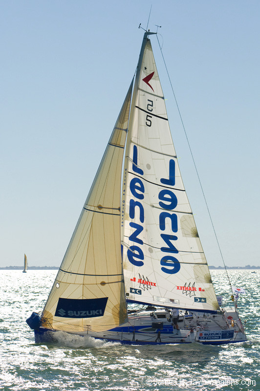 Frank Le Gal, Lenze, Prologue La Rochelle, Figaro 2008
