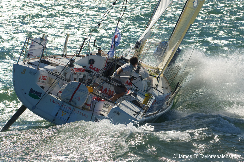Pietro D'Ali, Prologue La Rochelle, Figaro 2008