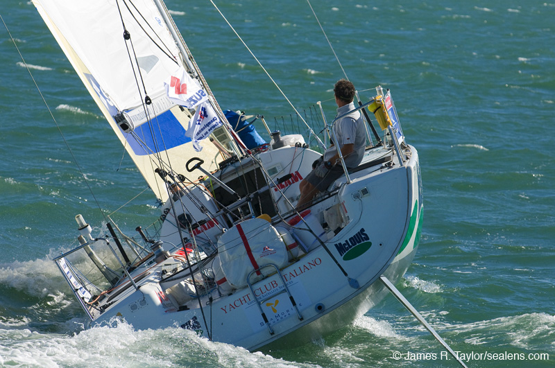 Pietro D'Ali, Prologue La Rochelle, Figaro 2008