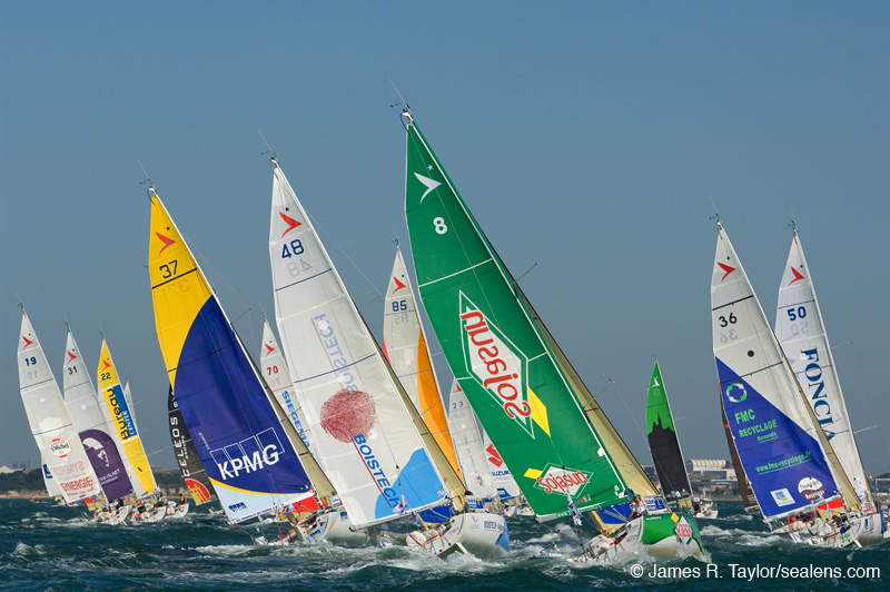 Prologue La Solitaire du Figaro 2008, La Rochelle, France