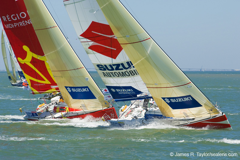 Prologue La Solitaire du Figaro 2008, La Rochelle, France