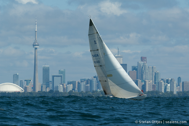 8mR SUI-8 Yquem | 8 metre world cup 2010 | Toronto
