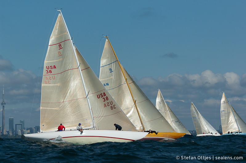 8mR USA-38 Pleione | 8 metre world cup 2010 | Toronto