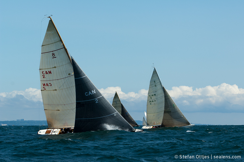 8mR CAN-2 Norseman & CAN-9 Thisbe | 8 metre world cup 2010 | Toronto