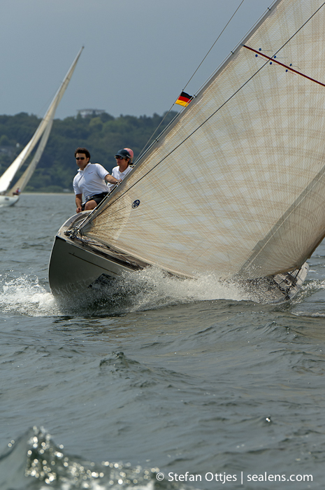 8mR FRA-7 Hispania IV | 8 metre world cup | Flensburg