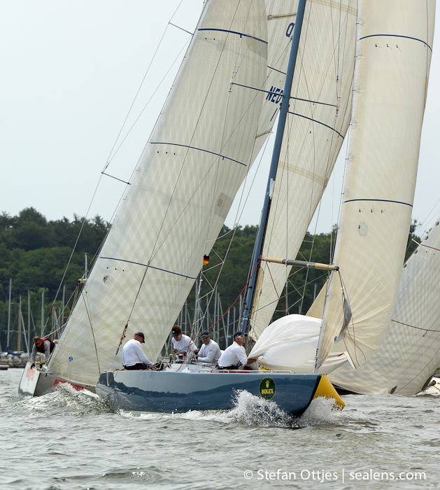 8mR GBR-2 Lafayette | 8 metre world cup | Flensburg