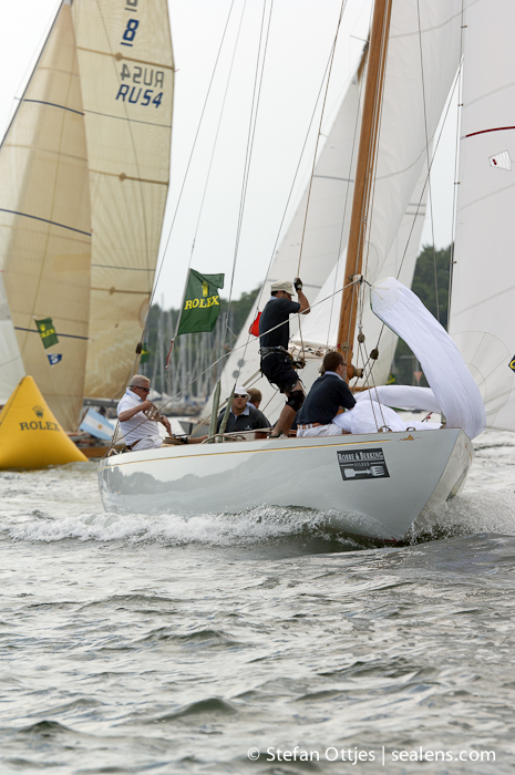 8mR SUI-1 Catina VI | 8 metre world cup | Flensburg