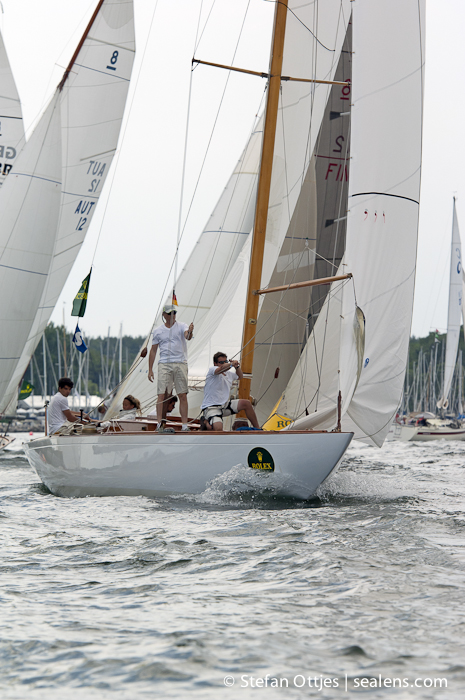 8mR A-4 Delphis | 8 metre world cup | Flensburg