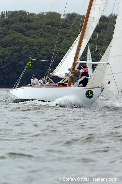 8mR H-45 Carmen IV (NOR) | 8 metre world cup | Flensburg
