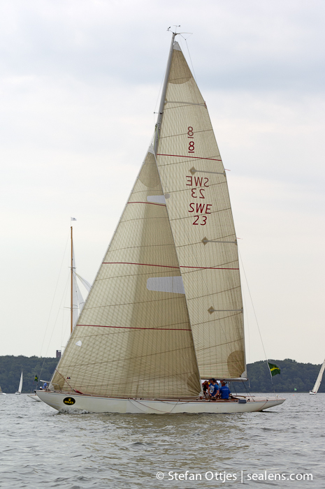8mR SWE-23 Andromeda | 8 metre world cup | Flensburg