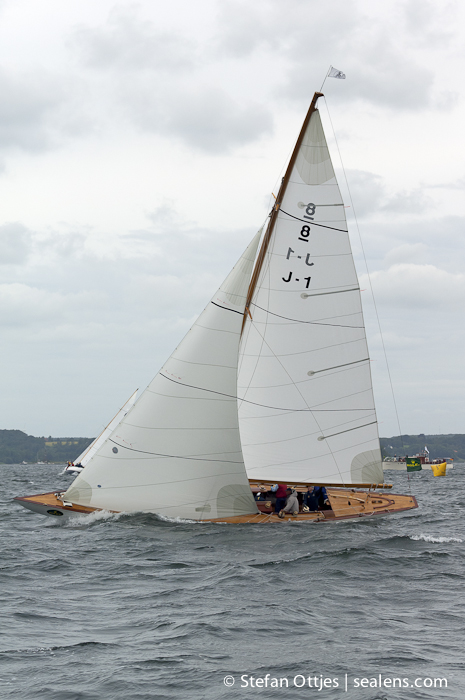 8mR GBR-27 If | 8 metre world cup | Flensburg