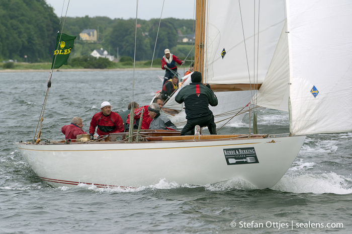 8mR SUI-1 Catina VI | 8 metre world cup | Flensburg