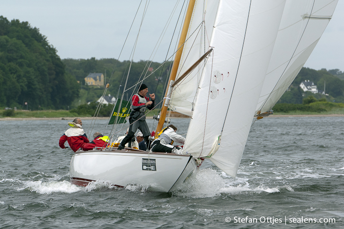 8mR GER-9 Germania III | 8 metre world cup | Flensburg