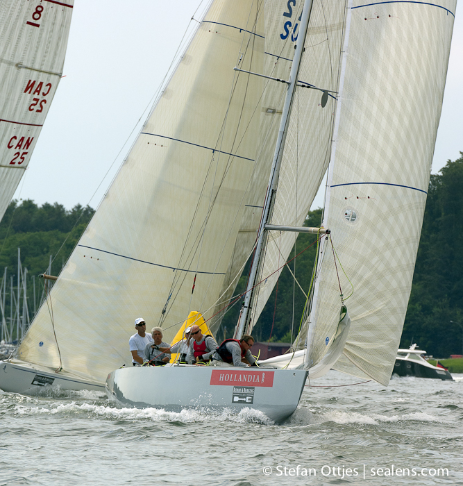 8mR NED-1 Hollandia | 8 metre world cup | Flensburg